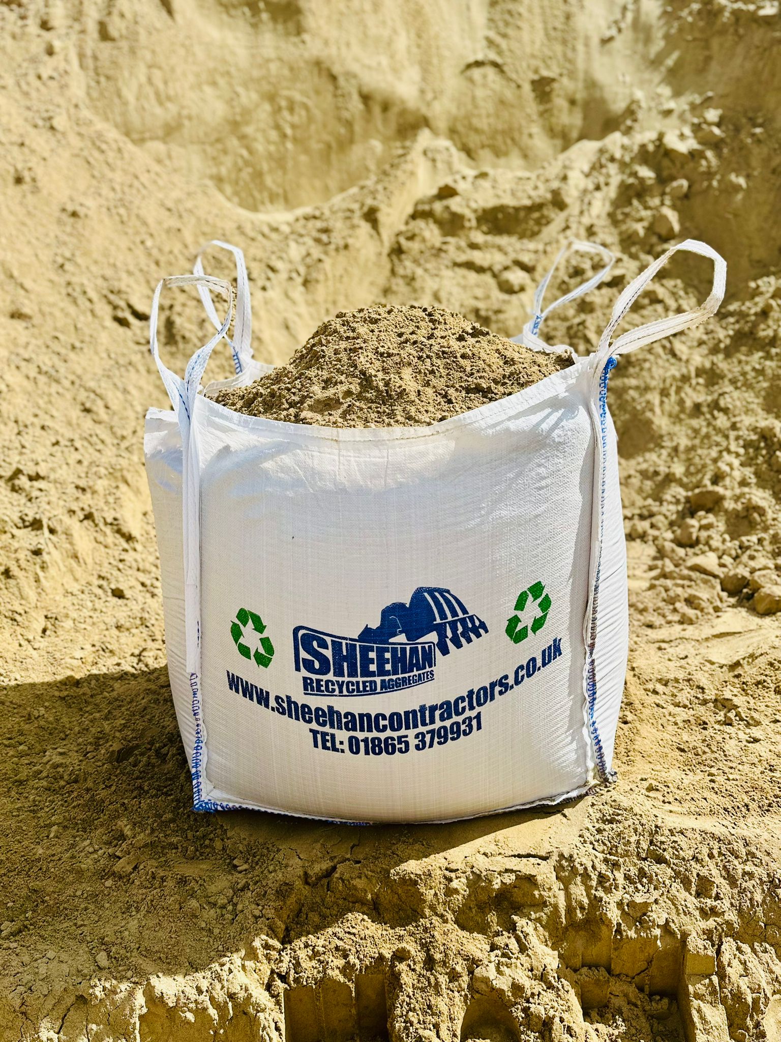 0/4mm Fine Sand Jumbo Bag