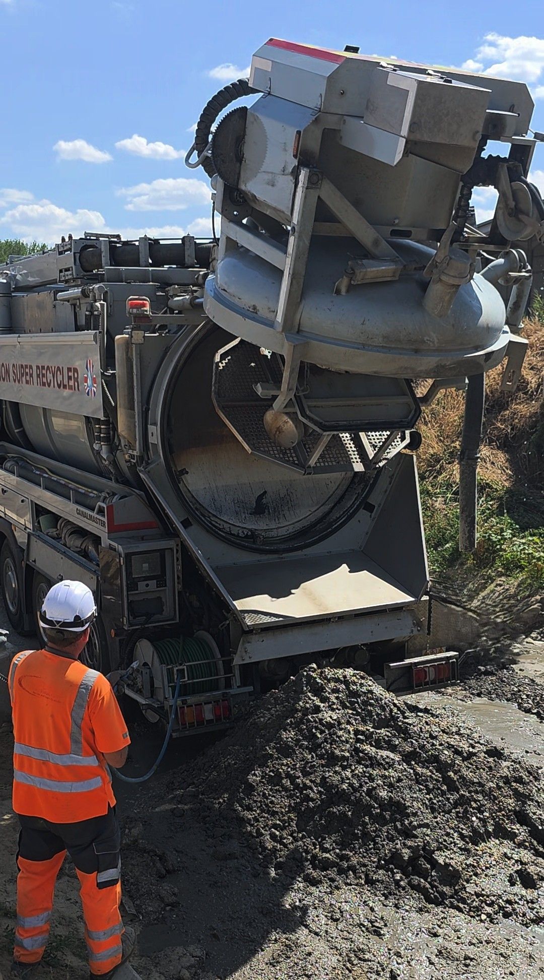 waste removal facility oxfordshire